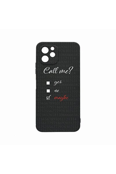 bestcase Θήκη, Συμβατή με Huawei nova Y61, Call Me, Ανθεκτική στη φθορά, Προσ...