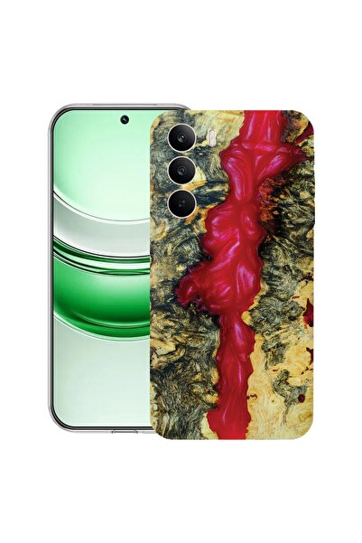 bestcase ¬Æ Husa Clear Silicon pentru Realme C71, Colors Of Universe, 2041144...