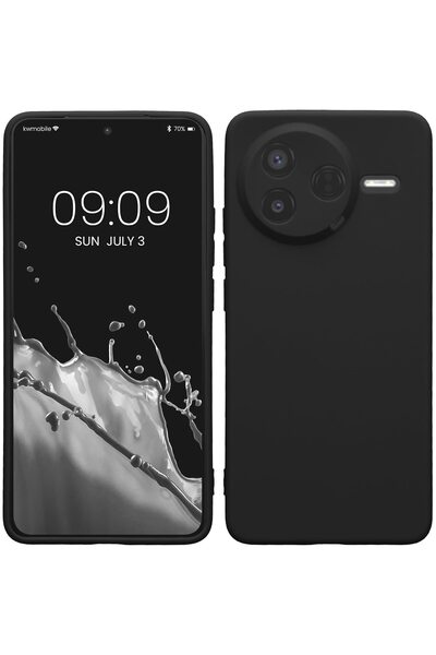 bestcase ¬Æ Husa TPU Ultra Slim Compatibil cu Poco F7 Pro, Negru mat
