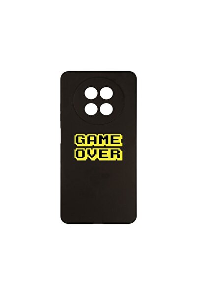 bestcase ¬Æ Husa Slim SIlicon 0.8MM, Compatibila Cu Realme 12 5G, Game Over, ...