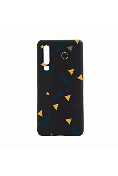 bestcase Husa Huawei P30, Star, rezistenta la uzura, anti-alunecare, din sili...