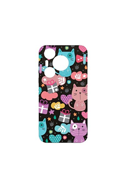 bestcase Θήκη Σιλικόνης Premium, Συμβατή με Huawei Pura 70 Pro, Σχέδιο Χαριτω...