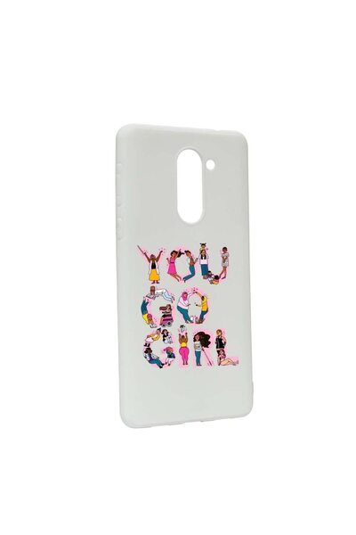 bestcase Husa de protectie Girl Power pentru Huawei Mate 9 Lite / Honor 6X, r...