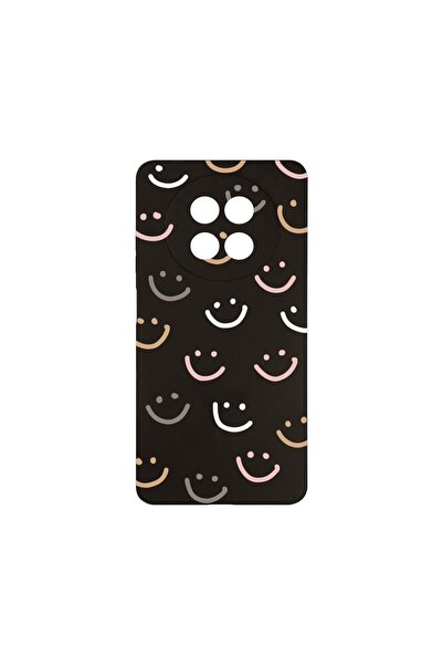 bestcase ¬Æ Husa Slim SIlicon 0.8MM, Compatibila Cu Realme 12 5G, Smile Pleas...