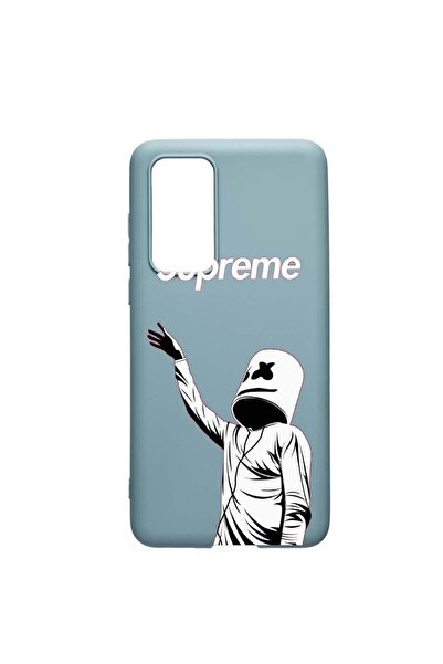 bestcase Θήκη Huawei P40, Superme, Marshmello, ανθεκτική στη φθορά, αντιολισθ...