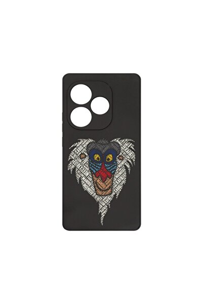 bestcase Husa Slim Premium Silicon 1.2MM, Compatibilă cu Realme GT 6, Calligr...