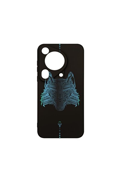 bestcase Θήκη Σιλικόνης Premium, Συμβατή με Huawei Pura 70 Ultra, Wolf, Λεπτή...