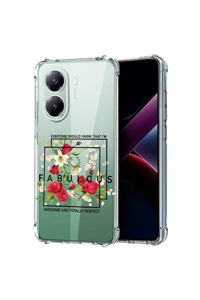 bestcase ¬Æ Husa compatibila Poco X7 Pro 5G, Anti Shock 1.5MM, Fabulous, Prot...