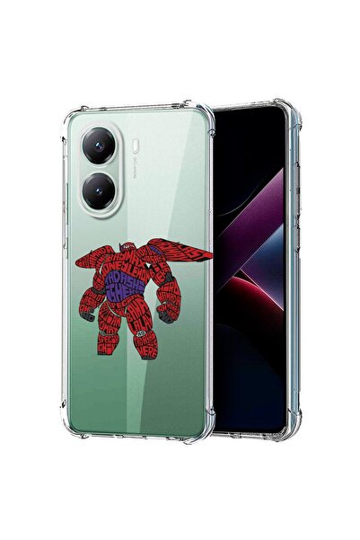 bestcase Съвместим калъф за Poco X7 Pro 5G, Удароустойчив 1.5ММ, Калиграфия Б...