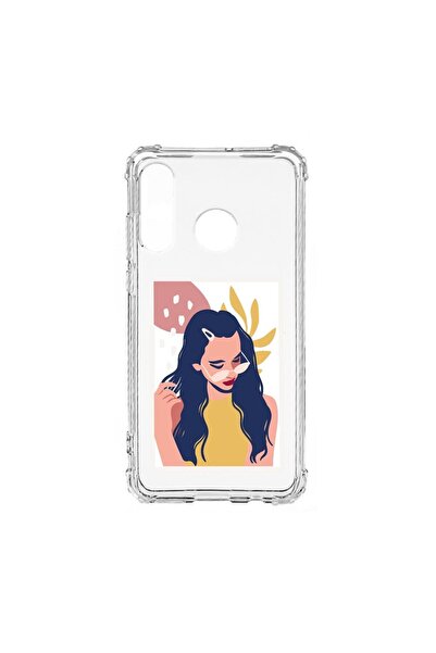 bestcase Husa Anti Shock, Compatibila Cu Huawei P30 Lite, Summer Girl, Silico...
