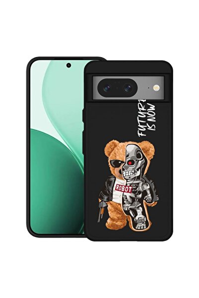 bestcase ¬Æ Husa TPU Ultra Slim Compatibil cu Google Pixel 8, cu Design Half ...