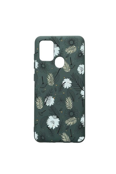 bestcase Husa Premium Silicon Compatibila Cu Huawei P Smart 2020, Flowers, cu...