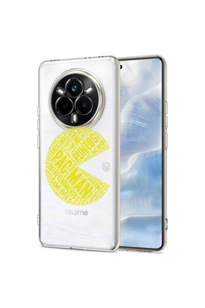 bestcase Husă pentru Realme 14 Pro 5G, BestCase® Silicon transparent 2MM, Cal...