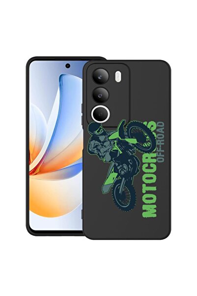 bestcase ¬Æ Husa pentru Realme C71 cu Design Motocross, TPU Mat Ultra Slim, 2...