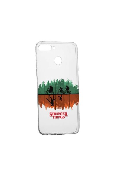 bestcase Husa de protectie Stranger Things pentru Huawei Y6 Prime 2018, rezis...