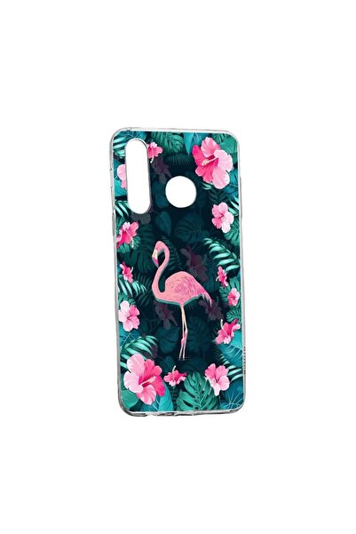 bestcase Θήκη Φλαμίνγκο, Φλοράλ, για Realme 5, ανθεκτική στη φθορά, αντιολισθ...