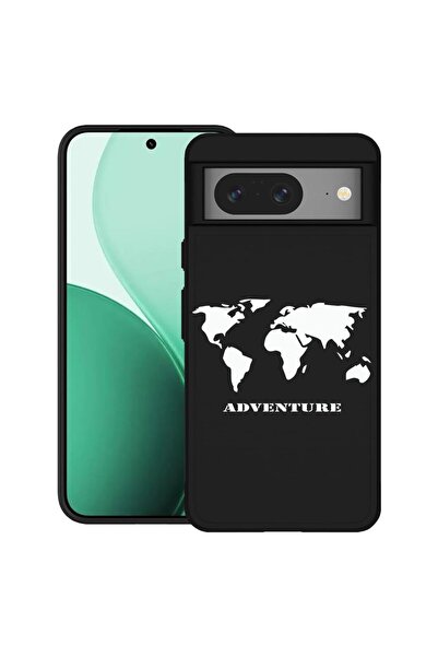 bestcase ¬Æ Husa TPU Ultra Slim Compatibil cu Google Pixel 8, cu Design David...