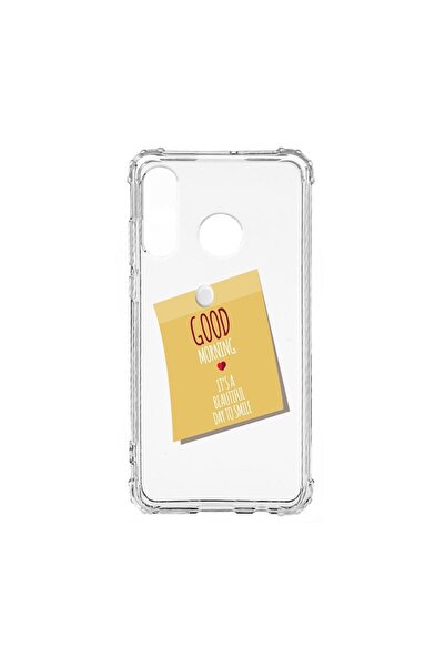 bestcase Husă antișoc din silicon compatibilă cu Huawei P30 Lite, autocolant ...