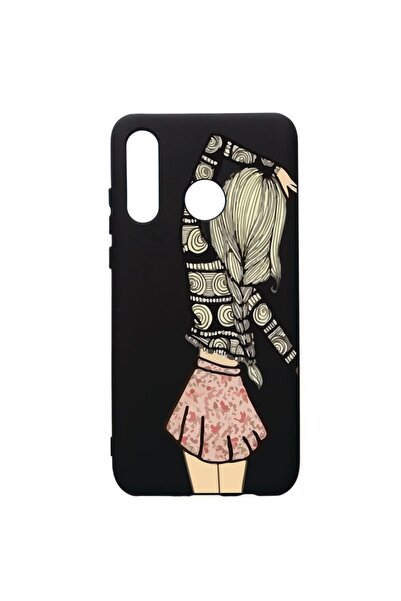 bestcase Husa de protectie Huawei P30 Lite, Girl, silicon, cu interiorul din ...