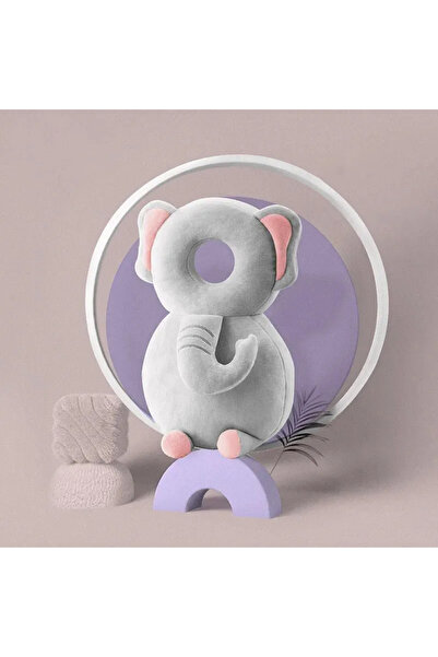 choice2 elephant 1PCS Children's Anti-Fall Pillow Baby Toddler Head Pillow Br...