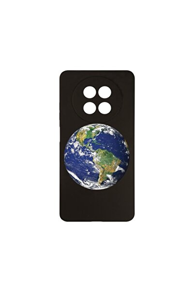 bestcase ¬Æ Husa Slim SIlicon 0.8MM, Compatibila Cu Realme 12 5G, Earth, Prot...