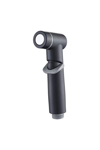 Choice BLACK Single Sprayer Wall Mounted Bathroom Toilet Bidet Faucet Adjusta...