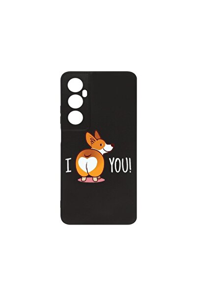bestcase ¬Æ Husa Slim SIlicon 0.8MM, Compatibila Cu Realme C65, Sweet doggy E...