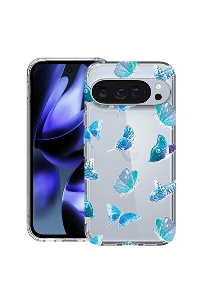 bestcase ¬Æ Husa pentru Google Pixel 10 / Pixel 10 Pro cu Design Butterfly Pa...