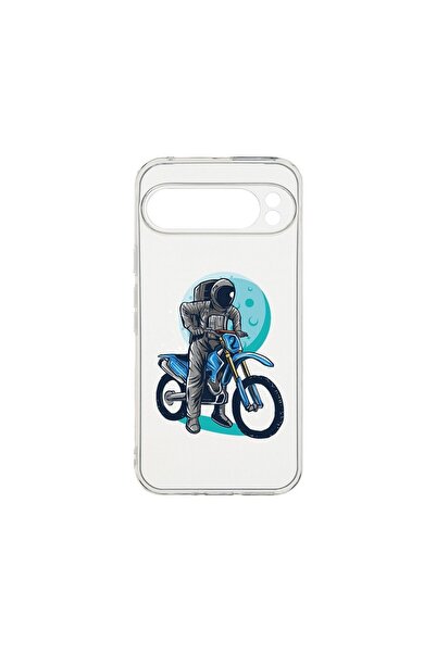 bestcase ¬Æ Husa Clear Silicon 2MM, Compatibila Cu Google Pixel 9 Pro XL, Ast...