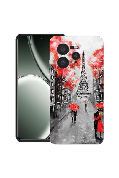 bestcase ¬Æ Husa pentru Realme GT 7 Pro cu Design Anti Shock 1.5MM, Paris Eif...