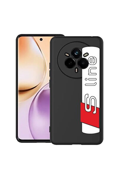 bestcase Θήκη για Realme 14 Pro Plus 5G, Audi S Line, Λεπτή σιλικόνη 0.8MM, Α...