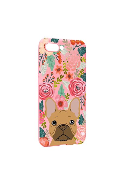 bestcase Husa Huawei Honor 10, Dog and flowers, rezistenta la uzura, anti-alu...