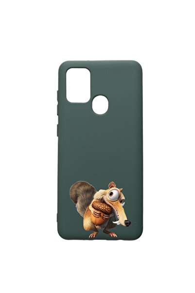 bestcase Husa Premium Silicon Compatibila Cu Huawei P Smart 2020, Ice Age Nut...
