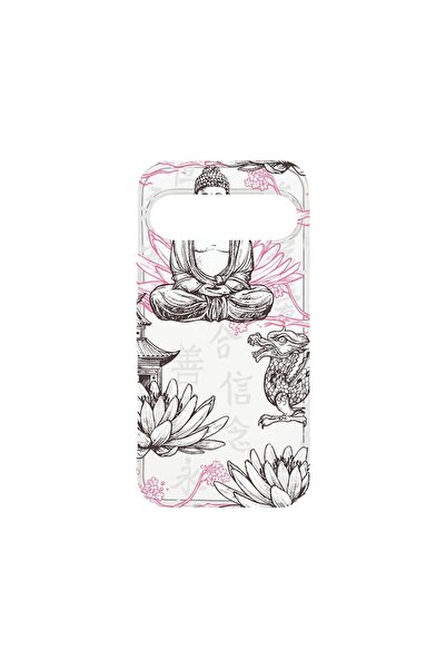 bestcase Διαφανής Θήκη Σιλικόνης 2MM, Συμβατή με Google Pixel 9, Buddha, Αντι...