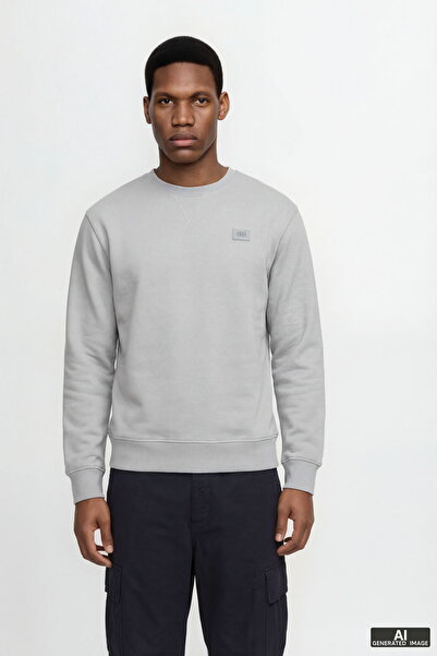 Jack & Jones Hanorac pentru bărbați cu logo și croială relaxată - Clasic