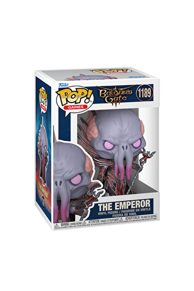 Funko POP! Games: Baldur's Gate 3 &minus; The Emperor #1189 C...