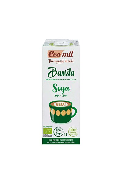 Ecomil Βιολογικό ρόφημα σόγιας για barista, 1L