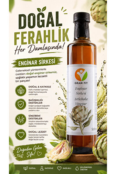 Gram Fit Enginar Sirkesi
