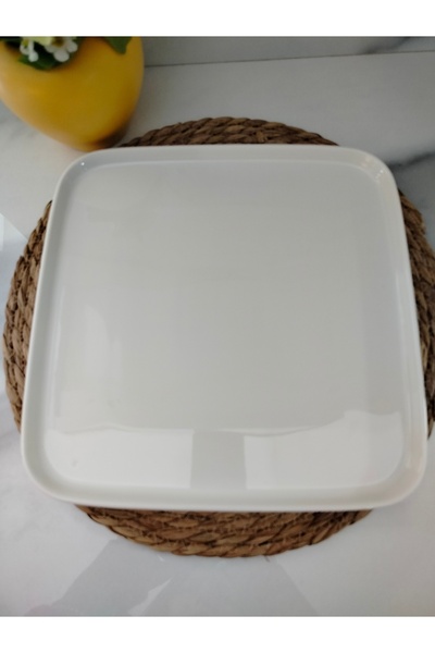 MDKLİFE md Natura Kare Servis Tabağı