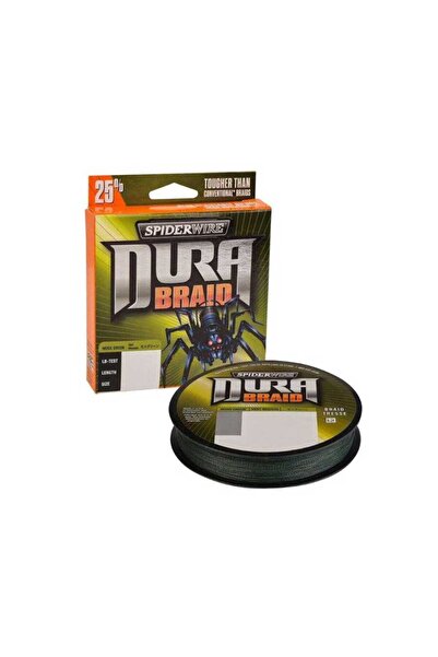 Generic Brand Spiderwire Dura Braid Fishing Line Moss Green-0.28Mm - 275m - 2...
