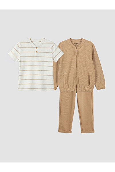 LC Waikiki Rmz Gi̇yi̇m Farkiyla Boys' Set