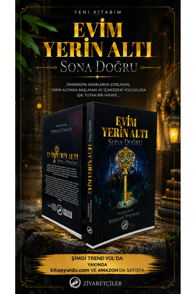 Yazarın Kendi Yayını EVİM YERİN ALTI SONA DOĞRU