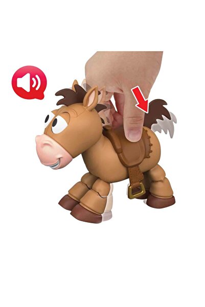 Disney Sesli Pixar Toy Story 5 Bullseye Figür JKV48