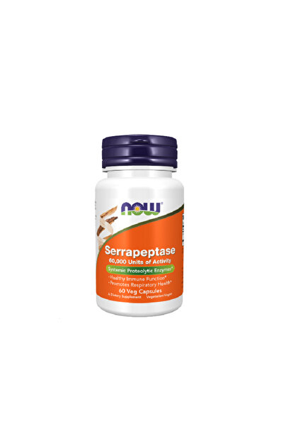 Now Foods Serrapeptase 60.000 60 capsule -