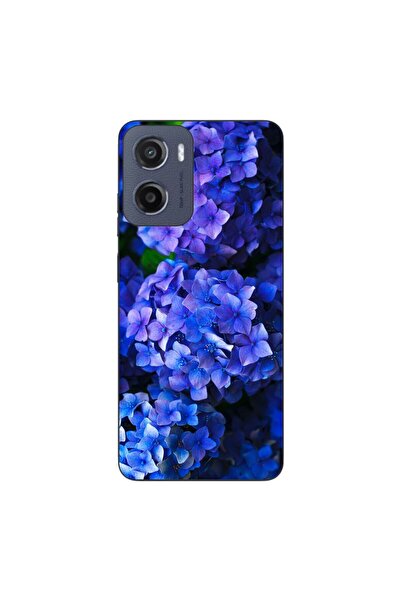 OEM Husa compatibila cu Motorola Moto G05 Silicon Gel Tpu Model Hortensii