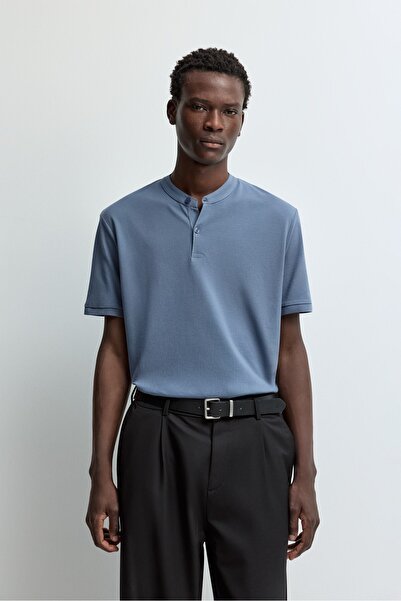 LEFTIES Basic hakim yaka polo