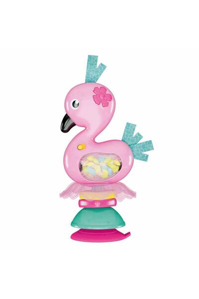CLEMENTONI Baby Sesli Fancy Flamingo Çıngırak