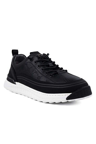 MARCOMEN 19075 26Ya Men's Casual Shoes Black
