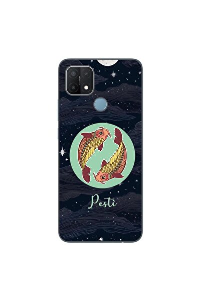 OEM Husa compatibila cu Oppo A15 si A15s Silicon Gel Tpu Model Horoscop Pesti