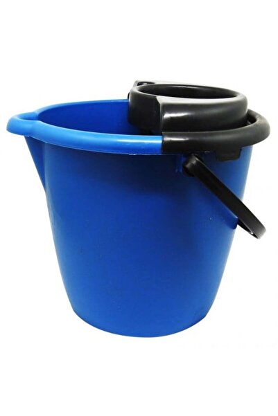 sterk Pachet 2 bucati Round Plastic Bucket With Squeezer 12L